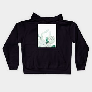 Cacti, Cactus, Cacti print, Cactus art, Desert, Nature, plant, Minimalist, Modern Kids Hoodie